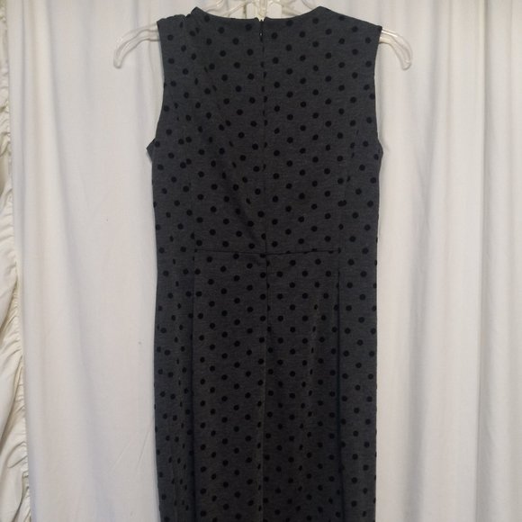 POLKA-DOT BUSINESS CASUAL DRESS - Picture 3 of 4